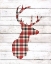 Picture of PLAID SILHOUETTE