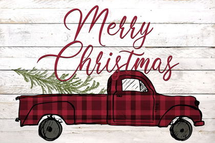 Picture of MERRY CHRISTMAS HOLIDAY TRUCK