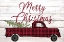 Picture of MERRY CHRISTMAS HOLIDAY TRUCK