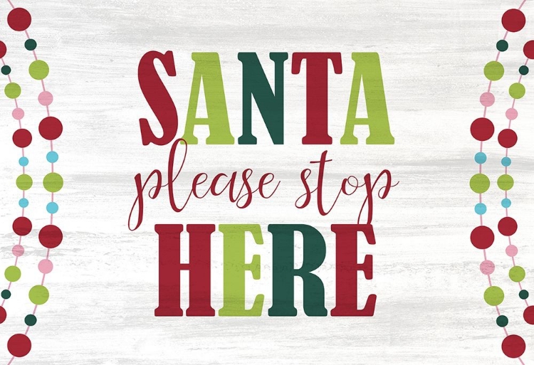 Picture of SANTA PLEASE