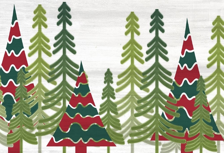 Picture of CHRISTMAS TREES