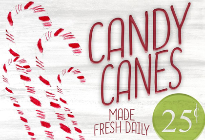 Picture of FRESH CANDY CANES