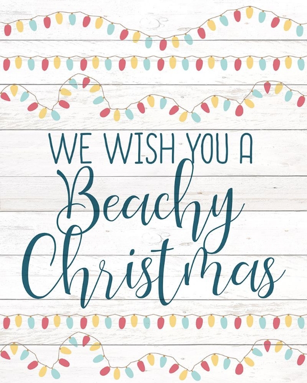 Picture of BEACHY CHRISTMAS