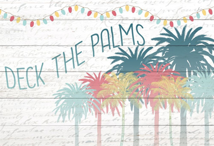 Picture of DECK THE PALMS