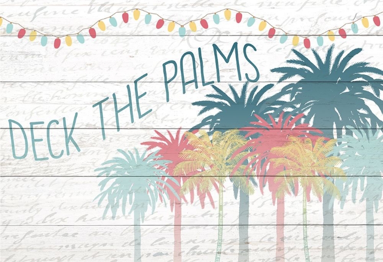 Picture of DECK THE PALMS