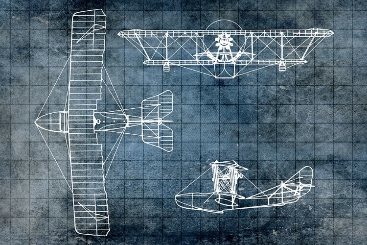 Picture of PLANE BLUEPRINT 2