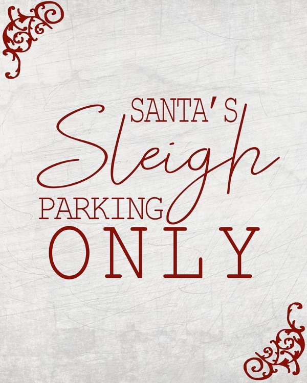 Picture of SLEIGH PARKING