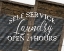 Picture of SELF SERVICE