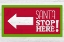 Picture of SANTA STOP HERE