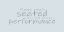 Picture of PLEASE REMAIN SEATED