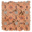 Picture of TATTERED GLOBAL PATTERN 1
