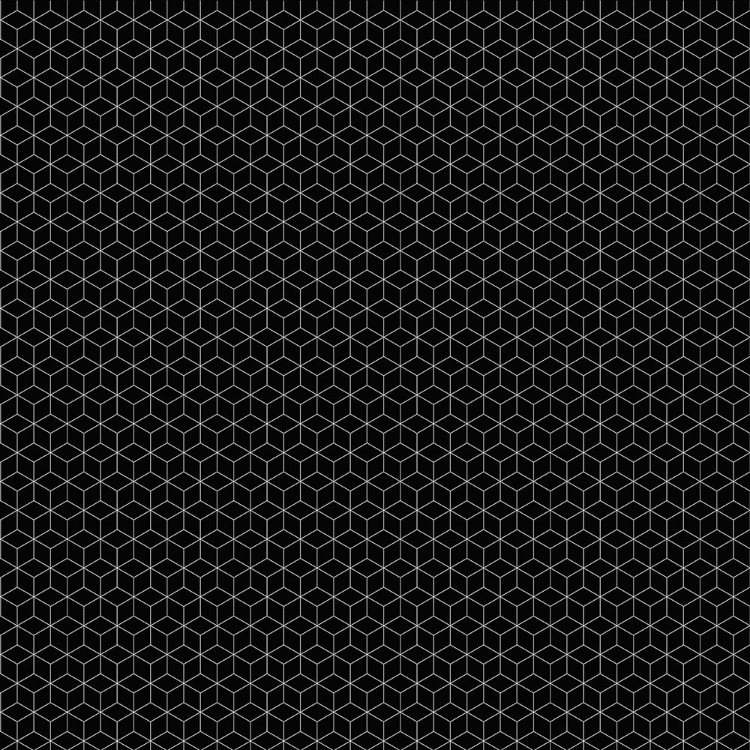 Picture of BLACK AND WHITE PATTERN 2