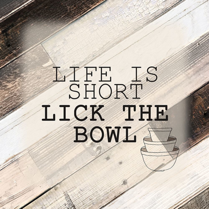 Picture of LICK THE BOWL