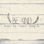 Picture of BE KIND