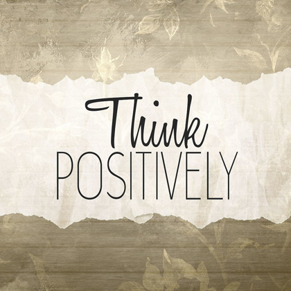 Picture of THINK POSITIVELY