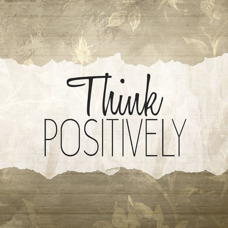 Picture of THINK POSITIVELY