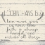 Picture of I CORINTHIANS 13 7 CREAM WOOD