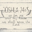 Picture of JOSHUA 24 15