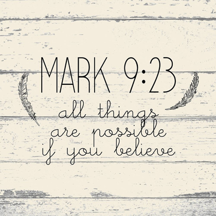 Picture of MARK 9 23