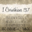 Picture of I CORINTHIANS 13 7 CREAM