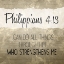 Picture of PHILIPPIANS 4 13 CREAM