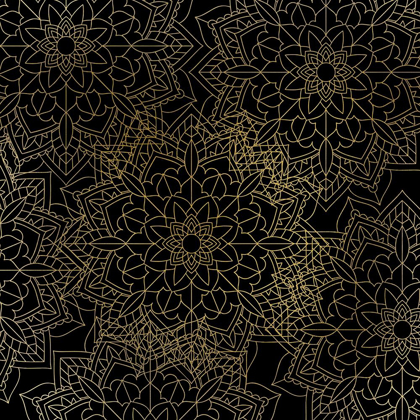 Picture of MANDALA GOLD 1