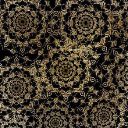 Picture of MANDALA GOLD 2