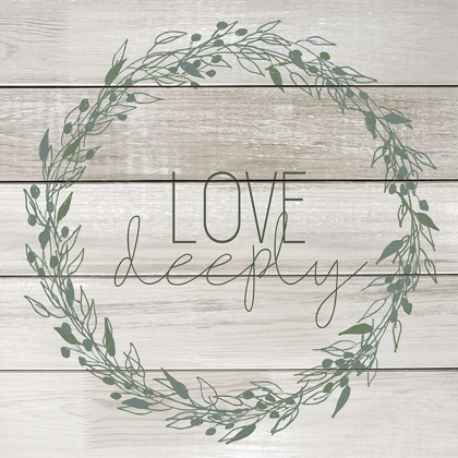 Picture of LOVE DEEPLY WREATH