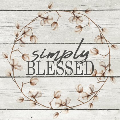 Picture of SIMPLY BLESSED WREATH