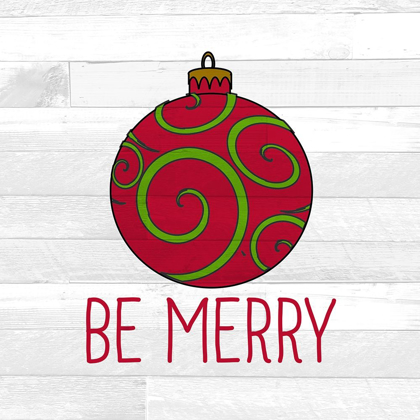 Picture of BE MERRY