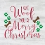 Picture of WE WOOF YOU A MERRY CHRISTMAS