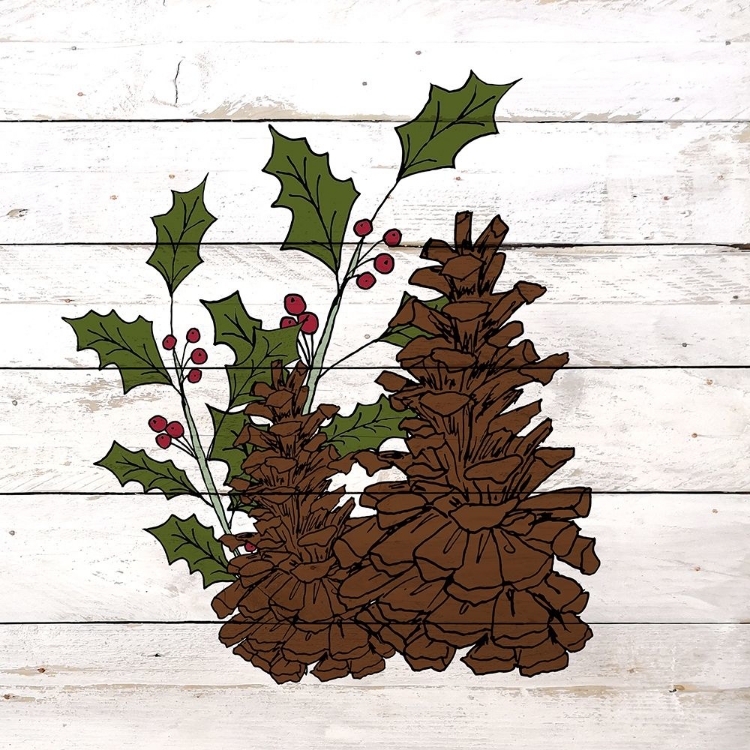 Picture of PINECONE CHRISTMAS 1