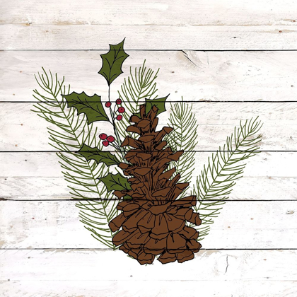 Picture of PINECONE CHRISTMAS 2