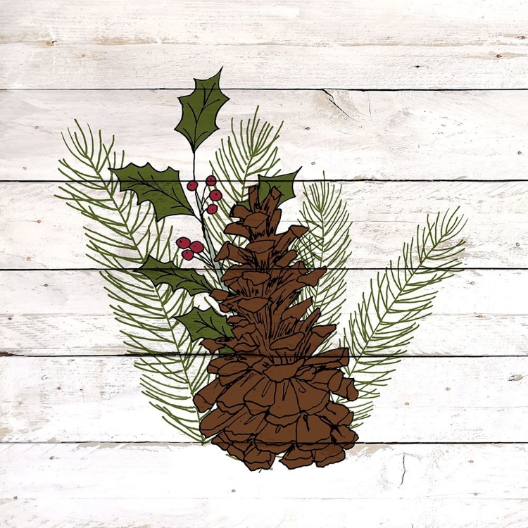 Picture of PINECONE CHRISTMAS 2
