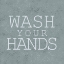 Picture of WASH YOUR HANDS