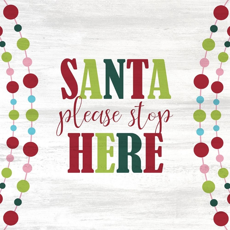 Picture of SANTA PLEASE