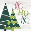 Picture of HO HO HO TREES