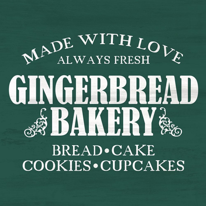 Picture of GINGERBREAD BAKERY