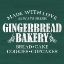 Picture of GINGERBREAD BAKERY