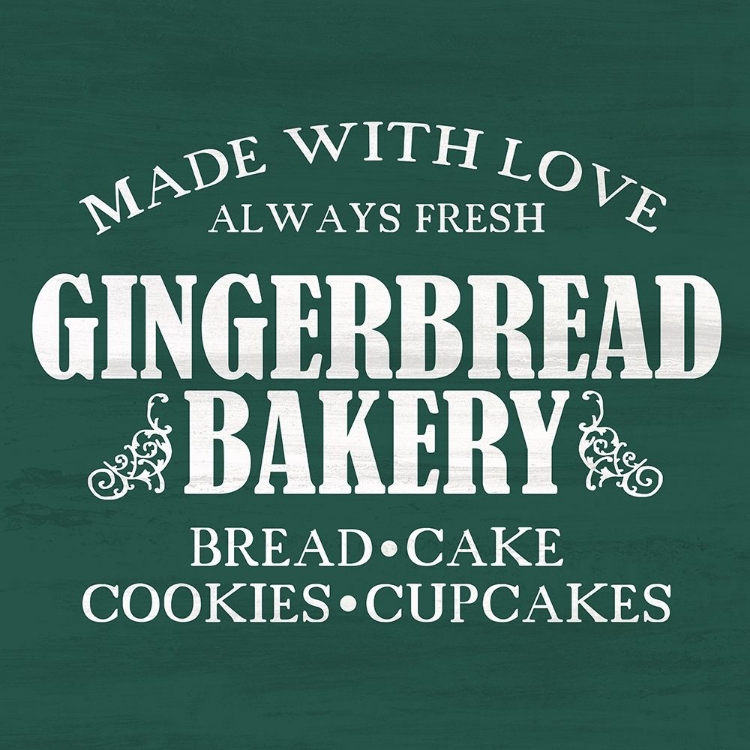 Picture of GINGERBREAD BAKERY