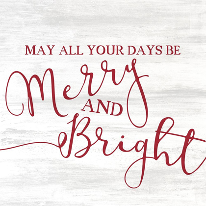 Picture of MAY ALL YOUR DAYS