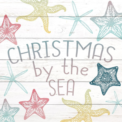 Picture of CHRISTMAS BY THE SEA