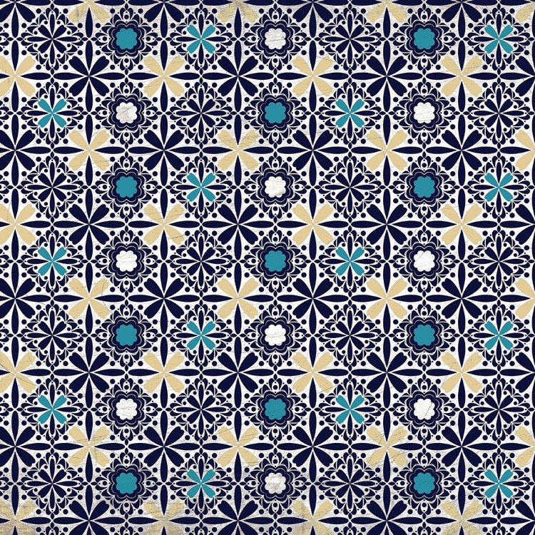 Picture of BLUE TILED 1