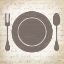 Picture of PLATE UTENSILS