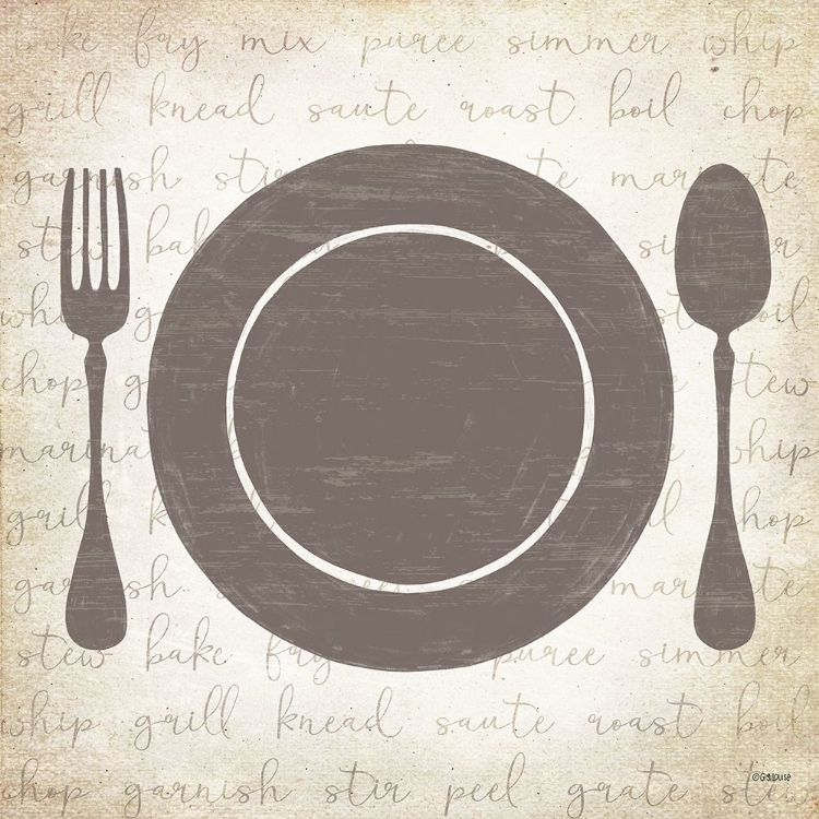 Picture of PLATE UTENSILS