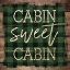 Picture of CABIN SWEET CABIN
