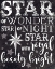 Picture of CHRISTMAS CHALKBOARD STAR