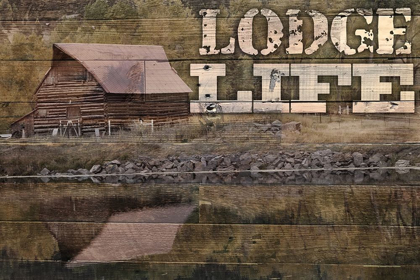 Picture of LAKE LODGE LIFE 1