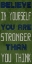 Picture of STRONG BELIEF 1