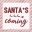 Picture of SANTAS COMING